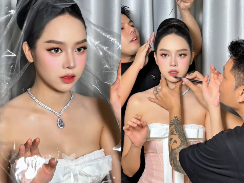 Hoa hậu Thanh Thủy gây bão với trend Barbie Girl