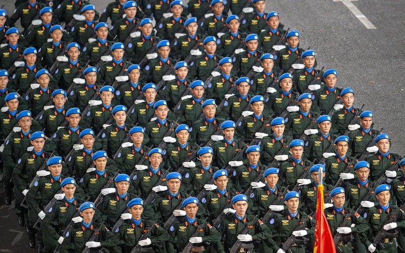 Lễ diễu binh, diễu hành 2/9