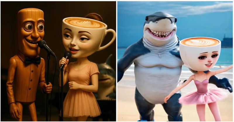 Nguồn gốc của Ballerina Cappuccina