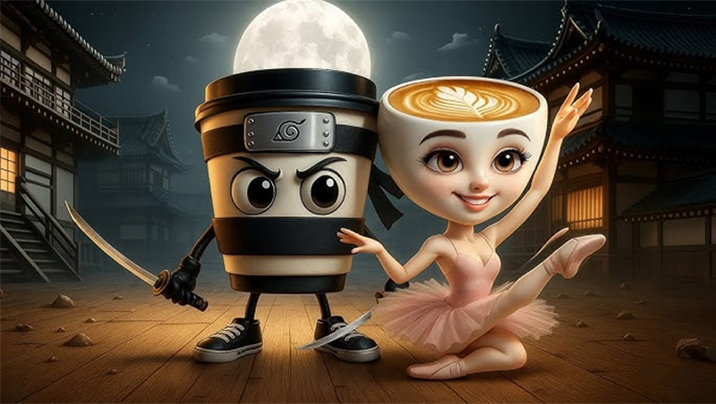 Tại sao Ballerina Cappuccina lại gây sốt?