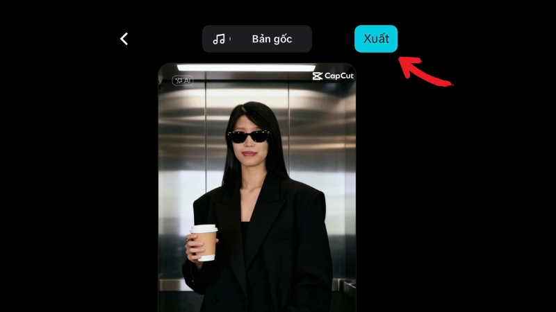 Xuất video về thiết bị
