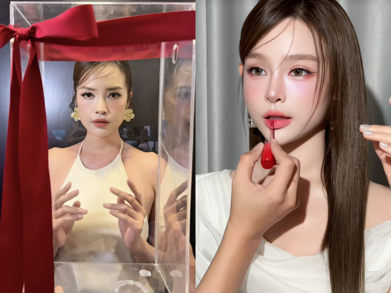 Trend hóa thân thành búp bê Barbie