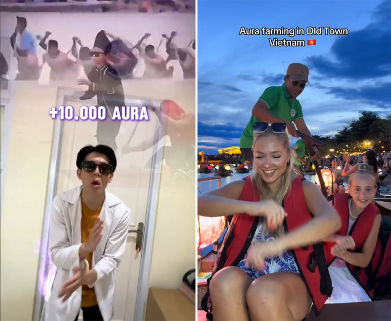 Vì sao Aura Farming thu hút giới trẻ?
