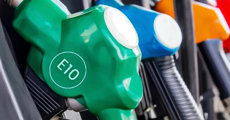 Xăng E10 có thể giảm đáng kể lượng khí CO₂ thải ra