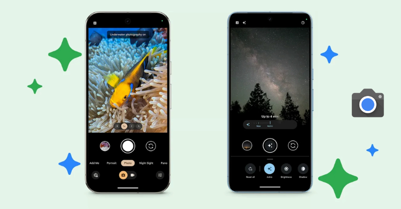 Camera Pixel 9.6 ra mắt