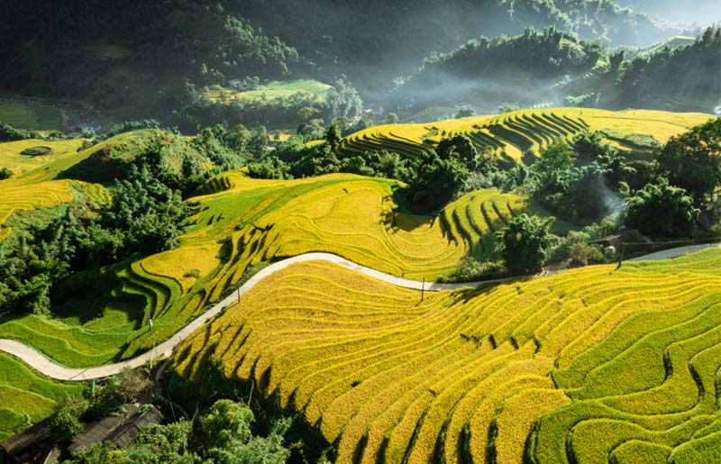 Du lịch Sa Pa mùa thu