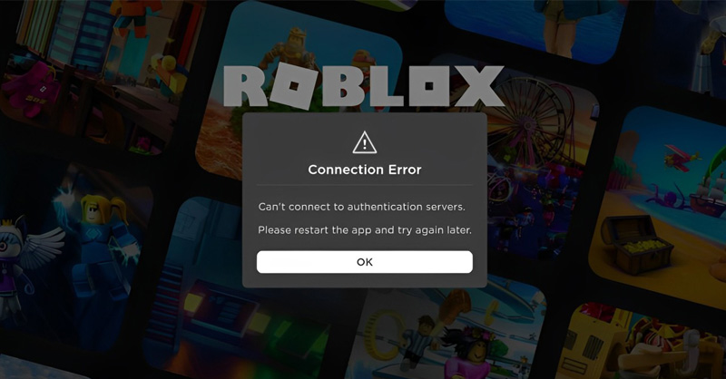 Roblox bị lỗi thì phải xử lý như thế nào