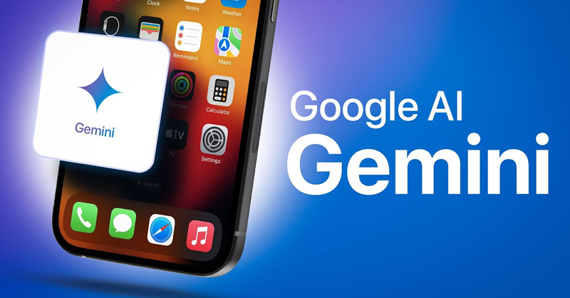 Tìm hiểu về Google Gemini trên iPhone