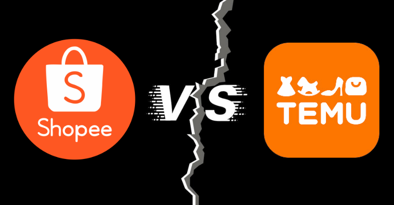 So sánh Temu vs Shopee