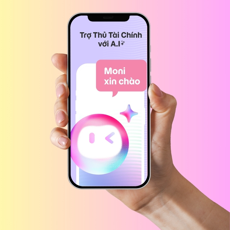 Trợ thủ chi tiêu AI Moni trên MoMo hỗ trợ người dùng theo dõi và phân tích chi tiêu