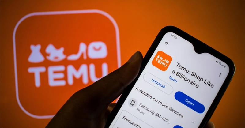 Temu ngừng hoạt động khiến người dùng Việt Nam bất ngờ