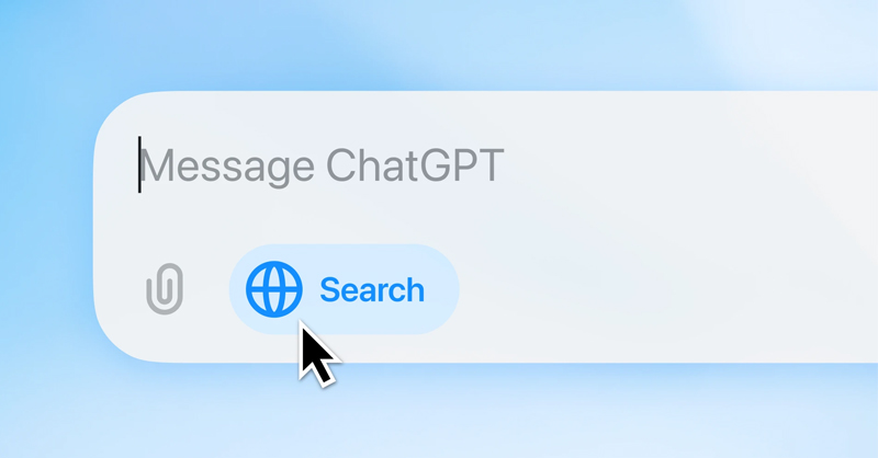 ChatGPT Search đem đến trải nghiệm tìm kiếm trực quan và hiệu quả
