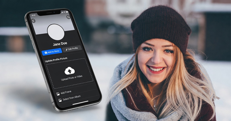 Nên sử dụng ảnh Facebook có chất lượng rõ nét, đúng kích thước