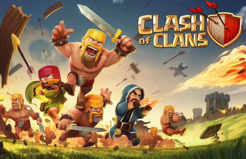 Clash of Clans là Trò chơi đa nền tảng tốt nhất trên Google Play năm 2024