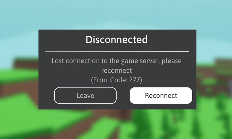 Roblox bị lỗi vì nhiều nguyên nhân khác nhau