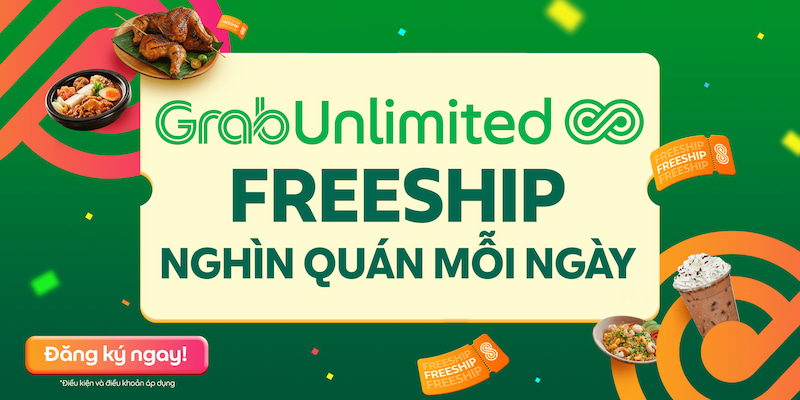 Gói hội viên Grab Unlimited