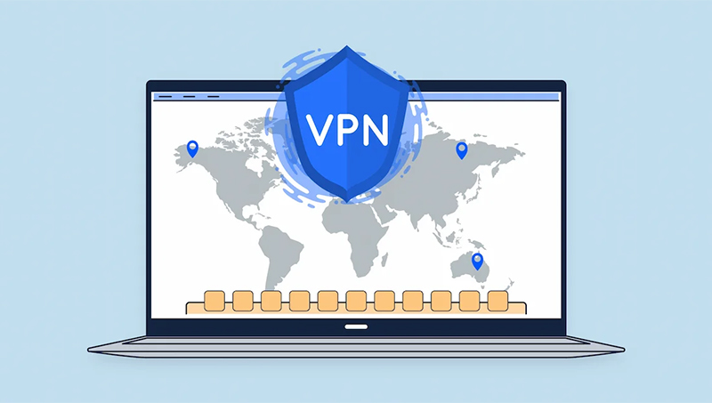 Sử dụng VPN giúp bạn truy cập nội dung bị giới hạn về địa lý