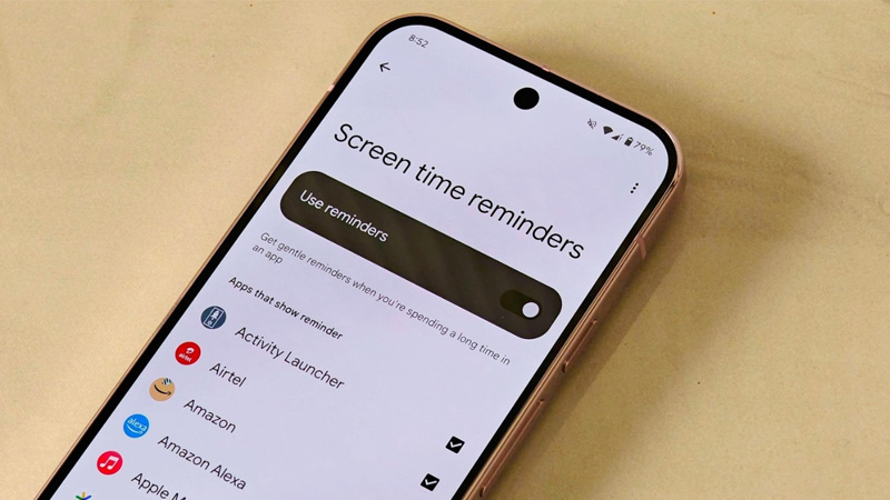 Google ra mắt tính năng Screen time reminders trên Digital Wellbeing