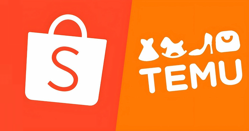 So sánh nguồn hàng cung cấp trên Temu vs Shopee