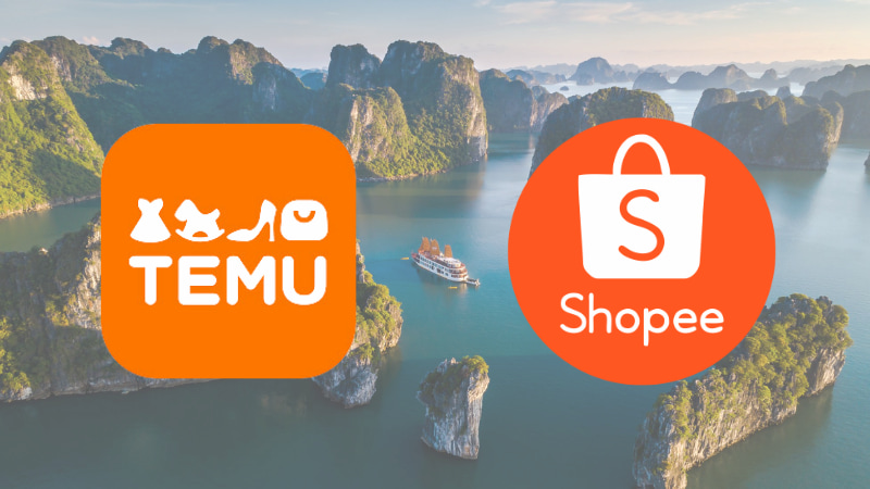 So sánh Temu vs Shopee về thị trường hoạt động