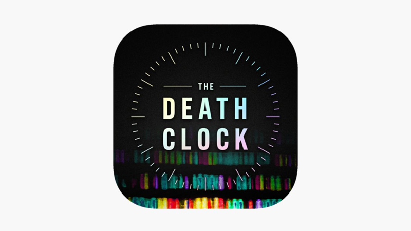 Ứng dụng Death Clock giúp người dùng cải thiện sức khỏe và sống lâu hơn