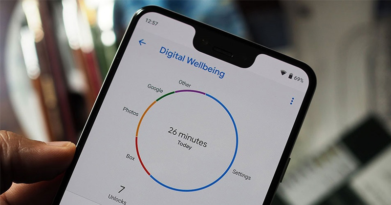 Ứng dụng Digital Wellbeing được nhiều người dùng yêu thích