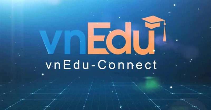 vnEdu là hệ sinh thái giáo dục trực tuyến do VNPT phát triển