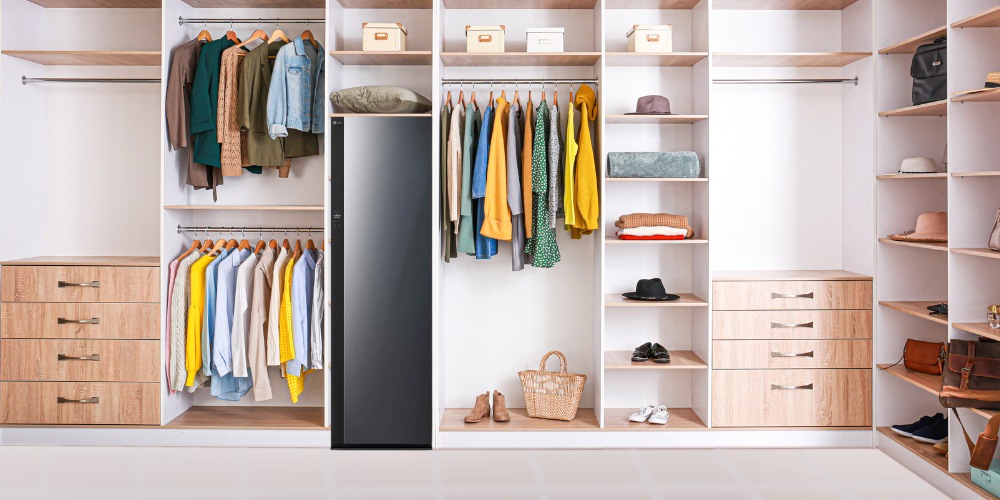 LG SC5MNR4G giải pháp làm sạch cho quần áo “Khó tính”