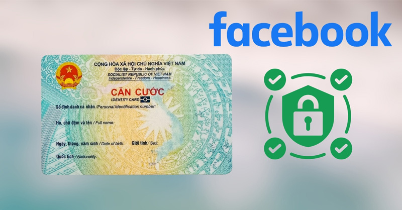 Xác thực Facebook bằng căn cước công dân như thế nào