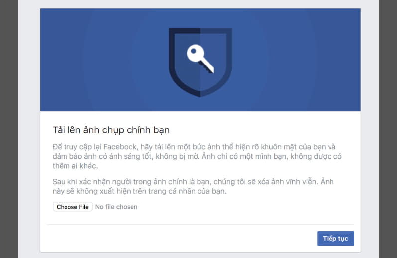 Có thể xác thực Facebook bằng căn cước công dân