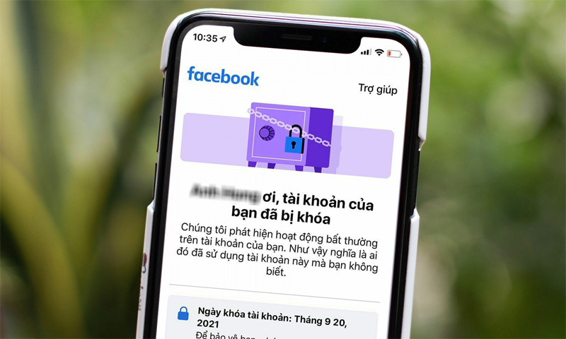 Xác minh danh tính Facebook tránh bị kẻ xấu truy cập