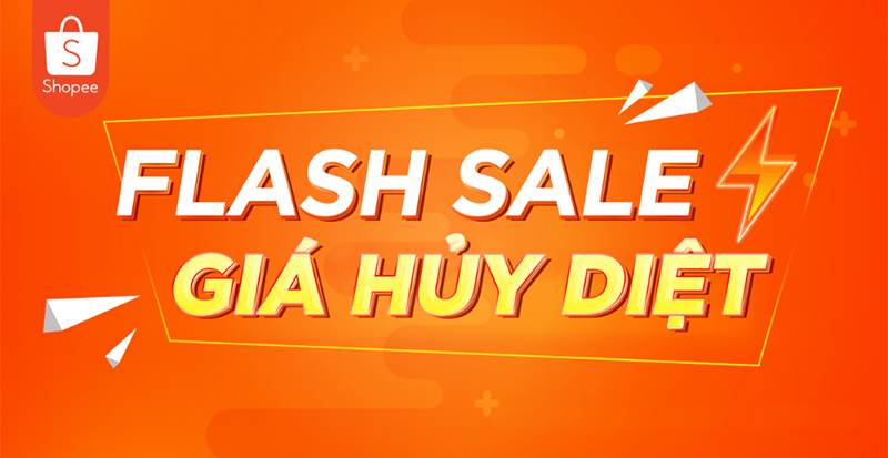 Tham gia Flash Sale trên Shopee