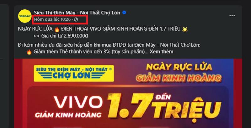 Giao diện Facebook trên Microsoft Edge vẫn hiển thị như bình thường