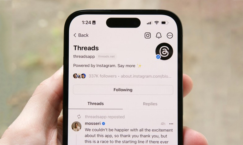 Threads là nền tảng mạng xã hội hoàn toàn độc lập với Instagram