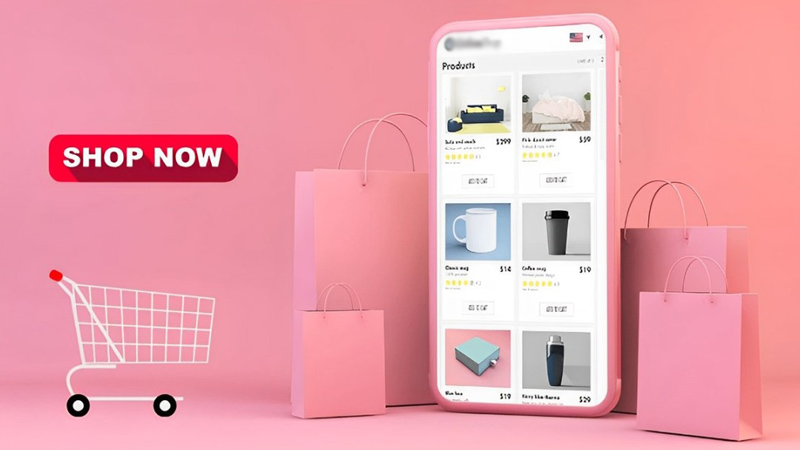 Trang trưng bày trên TikTok Shop là khu vực vô cùng quan trọng