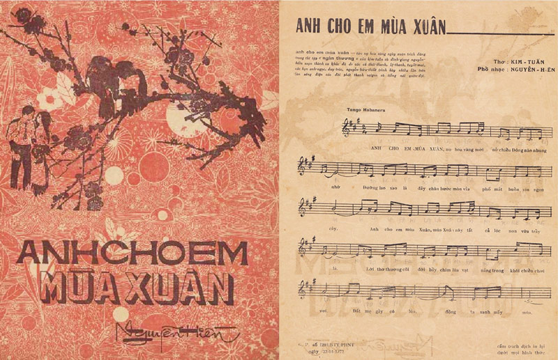 Anh cho em mùa xuân