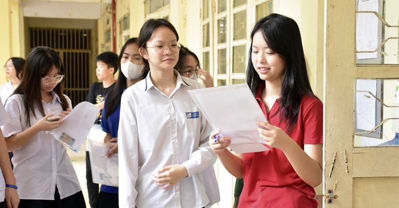 Cân nhắc chọn môn thi THPT dựa trên năng lực học tập