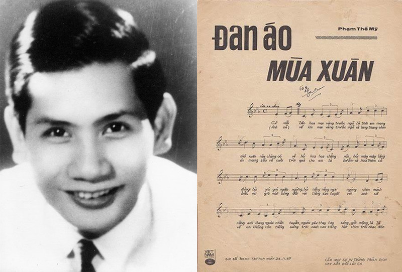 Đan áo mùa xuân