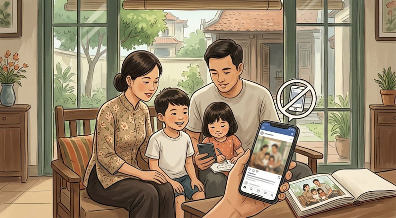 Bảo vệ quyền riêng tư của trẻ nhỏ và gia đình là điều cần được ưu tiên