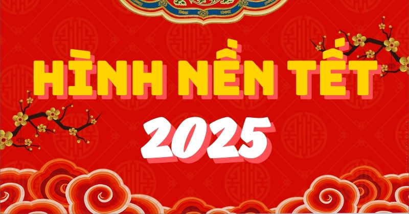 Hình nền Tết 2025 đẹp