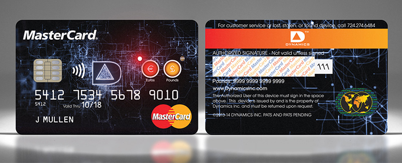 Đặc điểm nhận dạng thẻ Mastercard