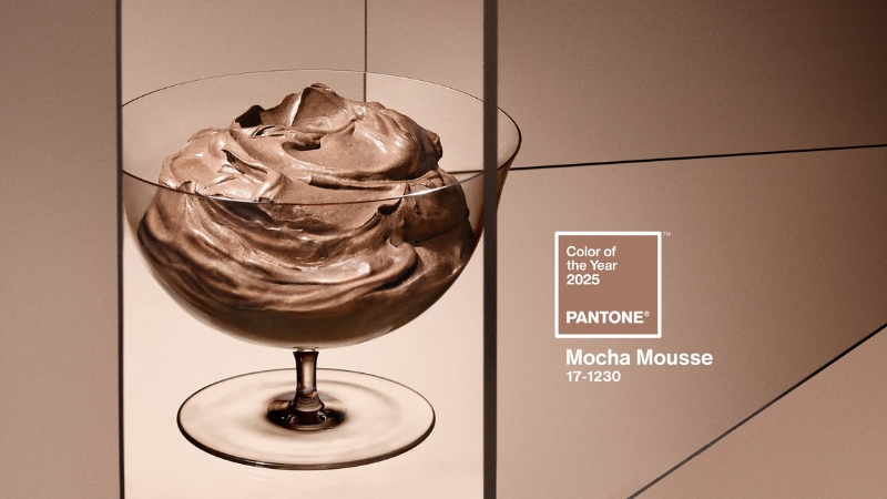 Mocha Mousse là kết quả nghiên cứu của Viện màu sắc Pantone