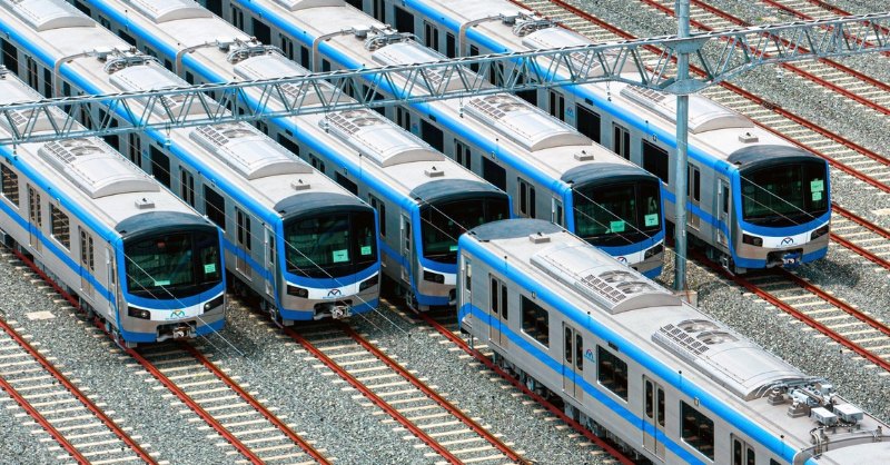 Phương tiện di chuyển đến ga Metro số 1 Bến Thành - Suối Tiên