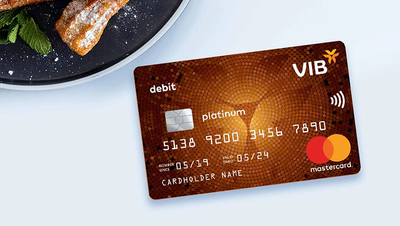 Thẻ ghi nợ Mastercard