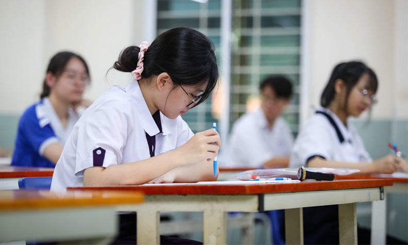 Thời gian đăng ký dự thi THPT 2026 từ ngày 24/04 đến ngày 05/05/2026