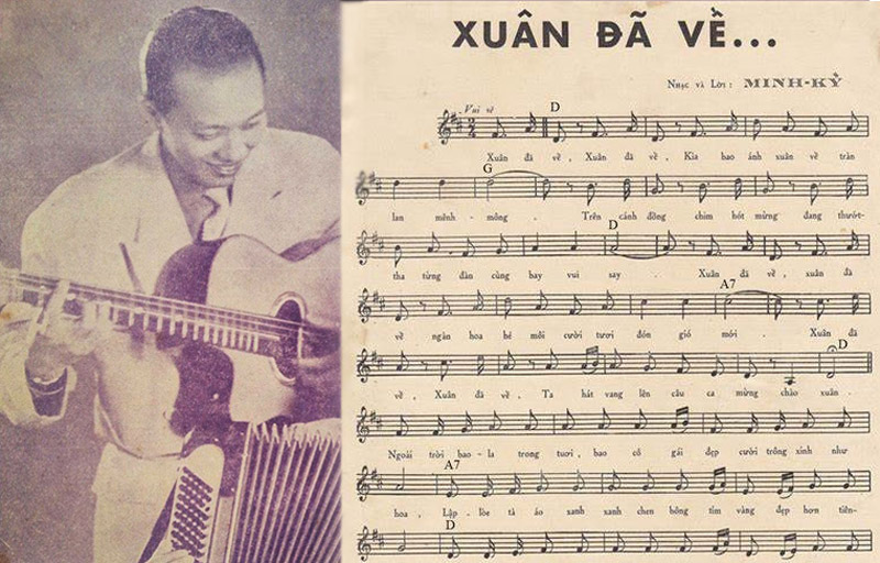 Xuân đã về