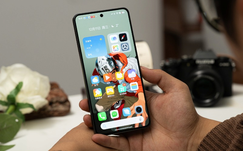 Đánh giá Realme Neo7 về màn hình