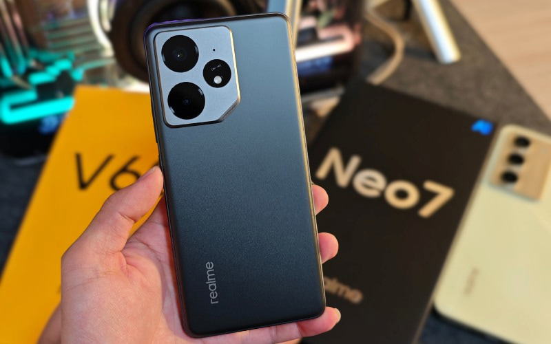 Realme Neo7 có giá bán dễ dàng tiếp cận