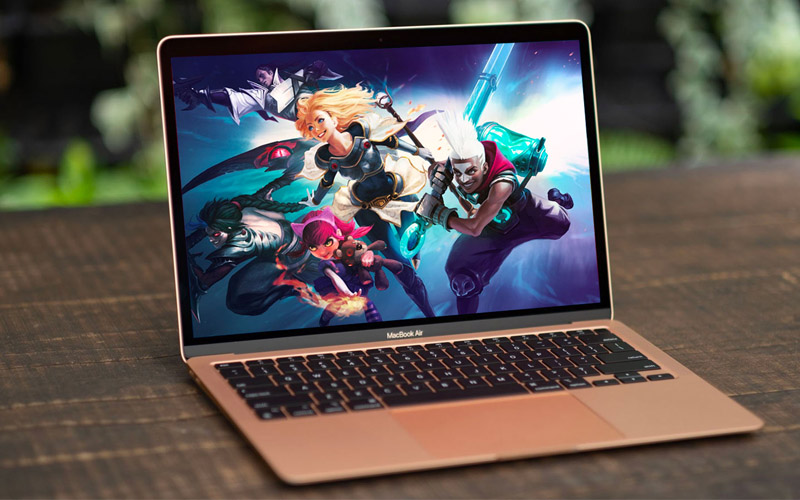 Macbook Air M1 có thể xử lý tốt các tác vụ hàng ngày