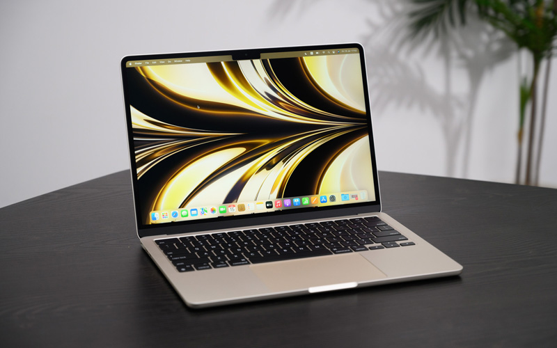 Macbook Air M2 có thể hoạt động tốt ở các điều kiện khác nhau